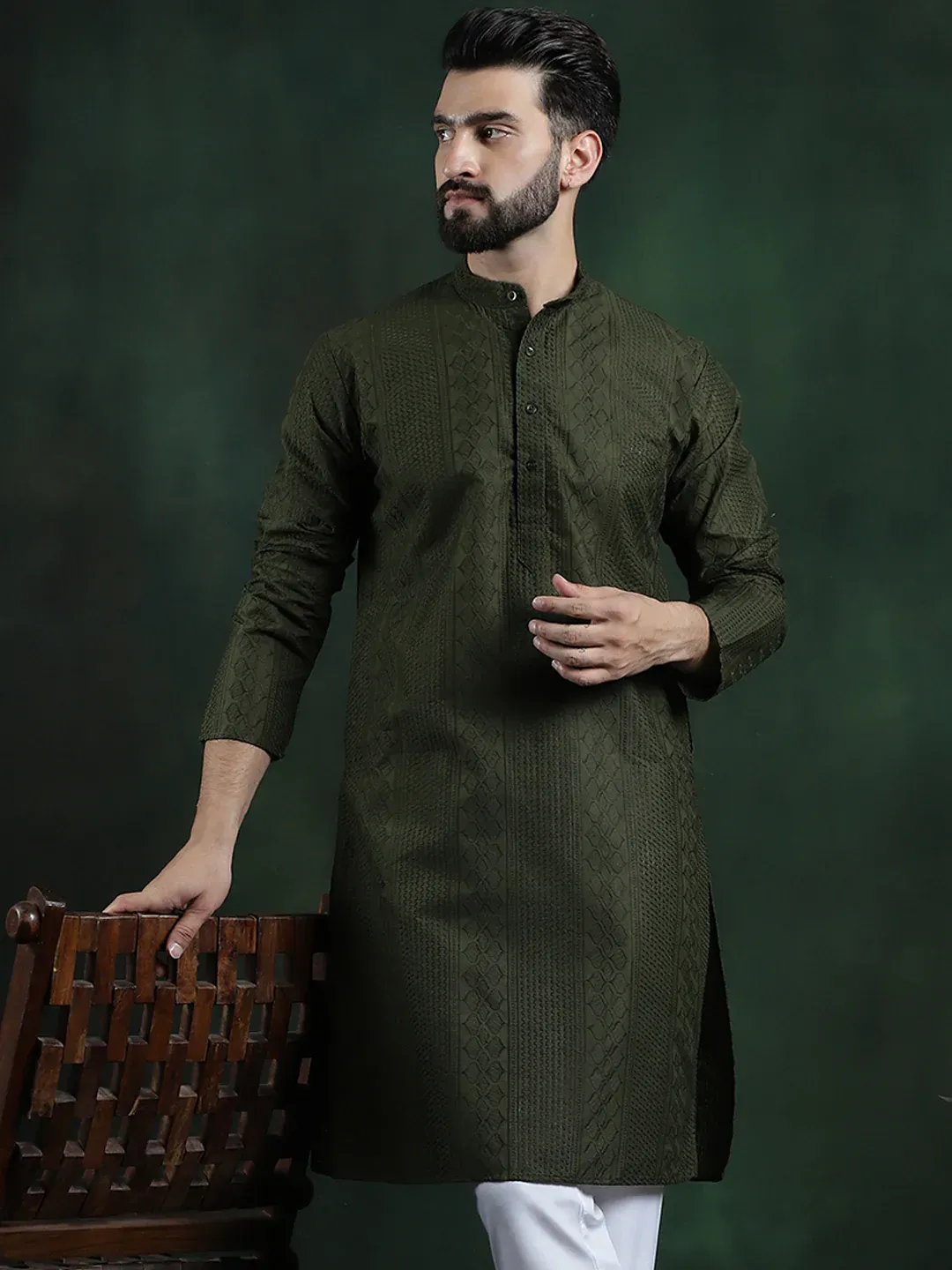 Men's Long Kurta