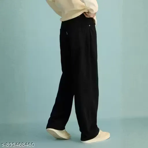 Black trousers