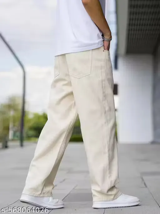 White trousers