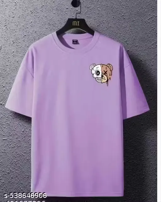 Men's Premium Oversized Printed T-Shirt