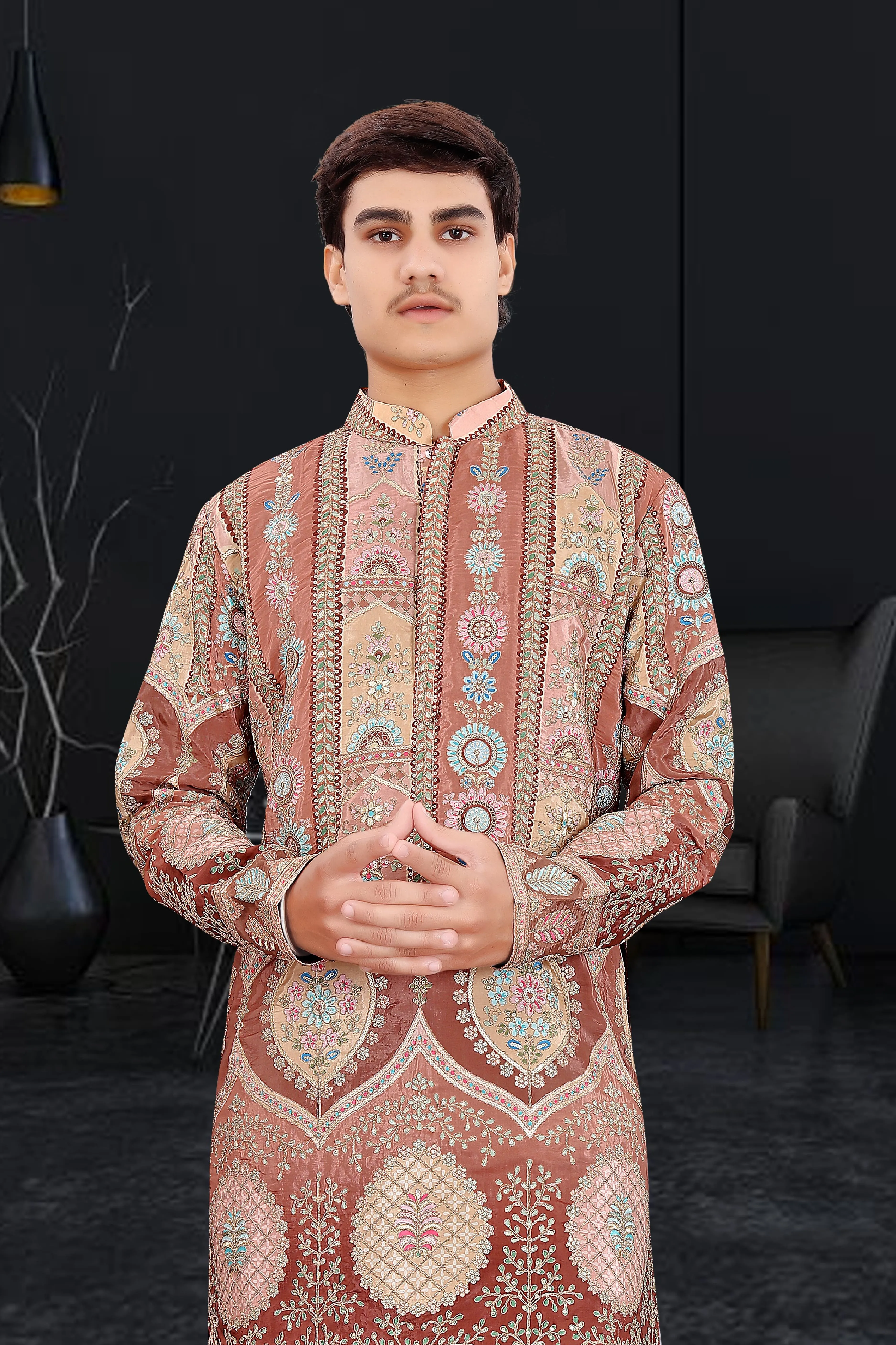 Fabric N. C . Position Embroidery