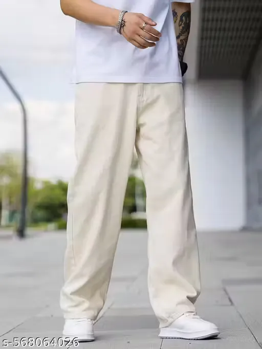 White trousers