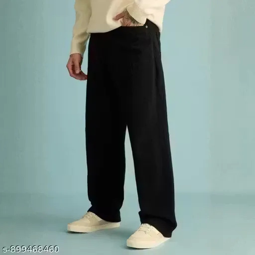 Black trousers