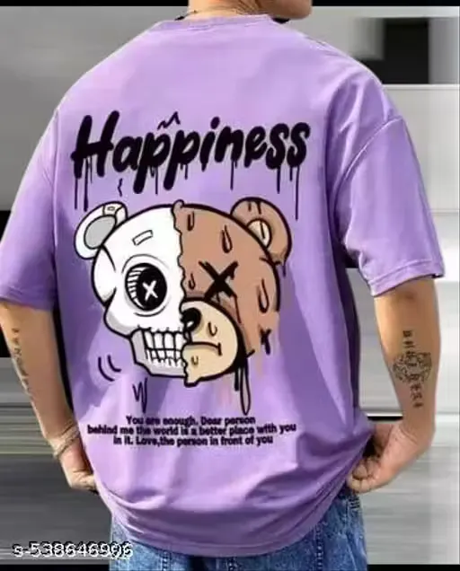 Men's Premium Oversized Printed T-Shirt